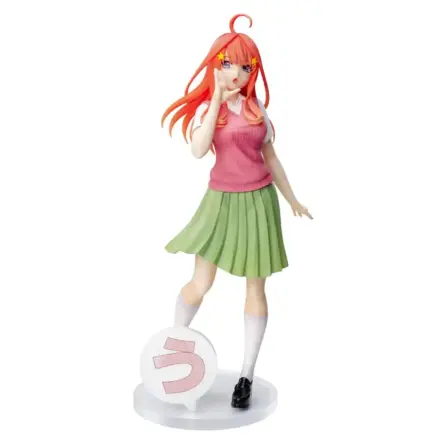 The Quintessential Quintuplets Specials Luminasta PVC Kip Itsuki Nakano 20 cm fotografija izdelka