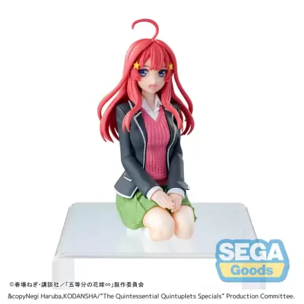 The Quintessential Quintuplets Specials PM Perching PVC Kip Itsuki Nakano 10 cm termékfotója