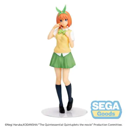 The Quintessential Quintuplets: The Movie SPM PVC Kip Yotsuba Nakano (The Last Festival - Yotsuba's Side) 22 cm fotografija izdelka