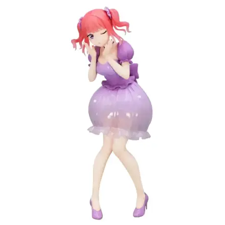 The Quintessential Quintuplets Trio-Try-iT PVC kip Nakano Nino Pastel Dress Ver. 21 cm fotografija izdelka