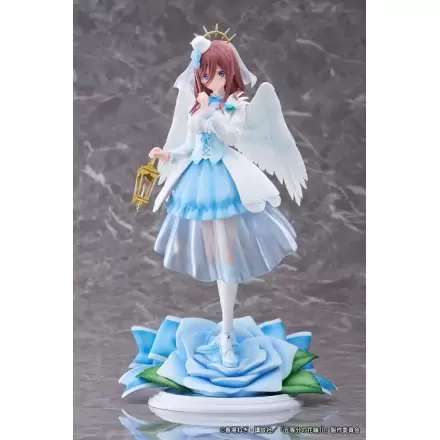 The Quintessential Quintuplets PVC Kip 1/7 Miku Nakano: Angel Ver. 27 cm termékfotója