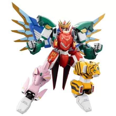 The Red Ranger Becomes an Adventurer in Another World Plastic Model Komplet Maximum Kizuna Kaiser 17 cm fotografija izdelka