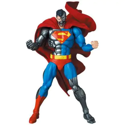 The Return of Superman MAF EX akcijska figura Cyborg Superman 16 cm fotografija izdelka