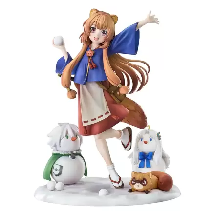 The Rising of the Shield Hero PVC kip 1/7 Raphtalia: Snow Play Ver. 20 cm fotografija izdelka