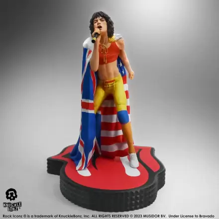 The Rolling Stones Rock Iconz Kip Mick Jagger (Tattoo You Tour 1981) 22 cm termékfotója