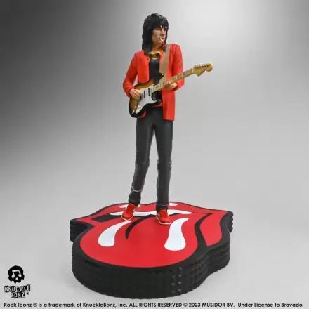 The Rolling Stones Rock Iconz Kip Ronnie Wood (Tattoo You Tour 1981) 22 cm termékfotója