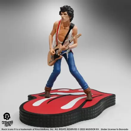 The Rolling Stones Rock Iconz Kip Keith Richards (Tattoo You Tour 1981) 22 cm termékfotója