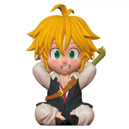 The Seven Deadly Sins Meliodas škatla za denar figura 14 cm fotografija izdelka