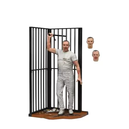 Akcijska figura The Silence of the Lambs Dr. Hannibal Lecter (Prison Escape) 18 cm termékfotója