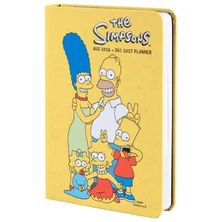 The Simpsons Akademski planer 2026/27 A6 *Angleška različica* fotografija izdelka