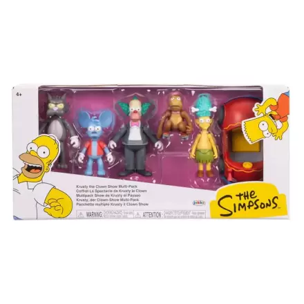 The Simpsons paket 6 figur 7cm fotografija izdelka