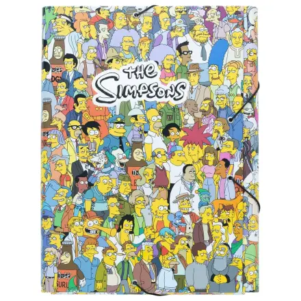 The Simpsons Elastična mapa 34 x 26 cm fotografija izdelka