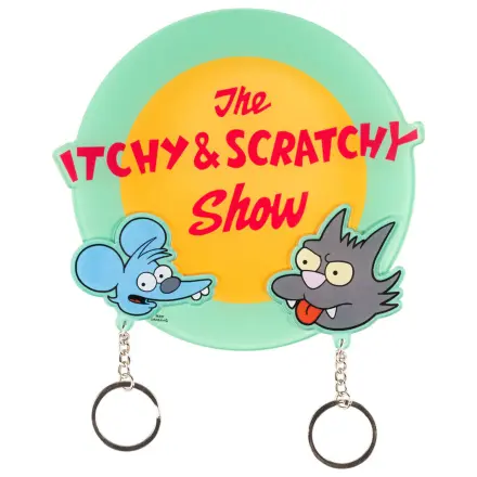 The Simpsons obesek za ključe z obeskom za ključe fotografija izdelka