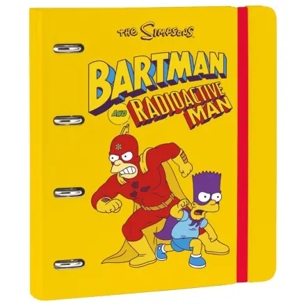 The Simpsons 4 mapa z obročki fotografija izdelka