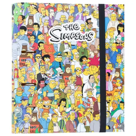 The Simpsons ring mapa 2 obročki 32 x 28 cm fotografija izdelka