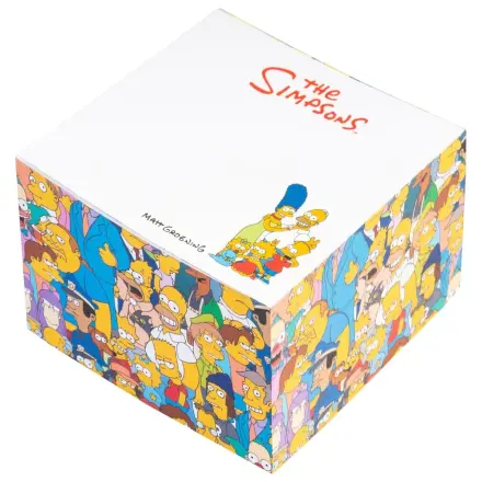 The Simpsons zvezek 8 x 8 cm fotografija izdelka