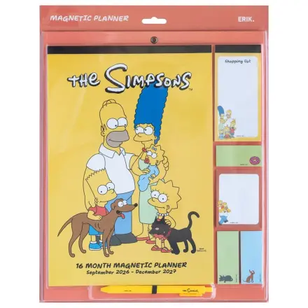 The Simpsons magnetni planer 2026/27 30 x 35 cm fotografija izdelka