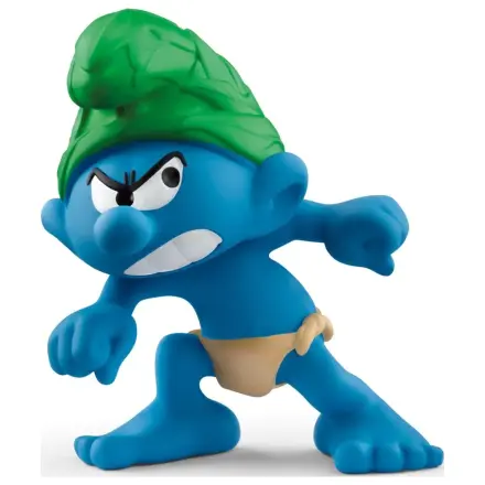The Smurfs mini figura Wild Smurf 5 cm fotografija izdelka