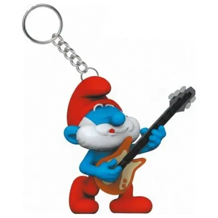 The Smurfs obesek za ključe Papa Smurf z guitar fotografija izdelka