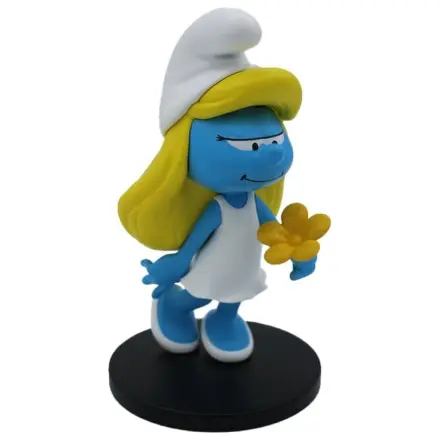 The Smurfs Kip Smurfette s cvetom 12 cm fotografija izdelka