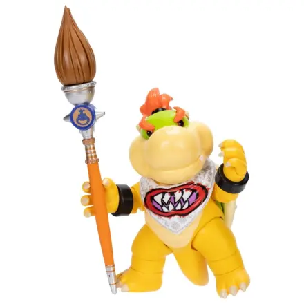 The Super Mario Galaxy Movie akcijska figura Bowser Jr. 13 cm fotografija izdelka