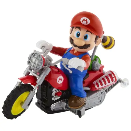 The Super Mario Galaxy Movie Hot Wheels RC Vozilo Mario Wheelie Motocross fotografija izdelka