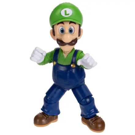 The Super Mario Galaxy Movie Action Figure Luigi 13 cm fotografija izdelka