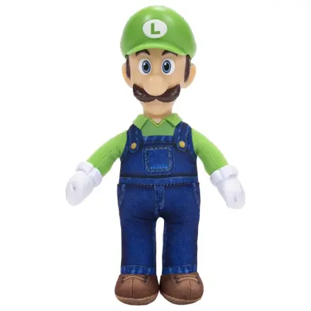 The Super Mario Galaxy Movie plišasta figura Luigi 23 cm fotografija izdelka