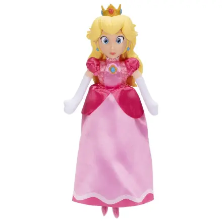 The Super Mario Galaxy Movie plišasta figura Princess Peach 25 cm fotografija izdelka