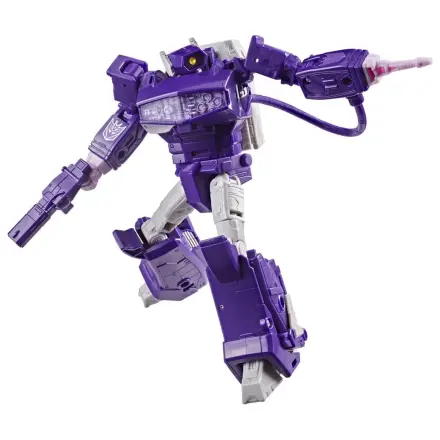 The Transformers: The Movie Studio Series Voyager Class akcijska figura Shockwave 17 cm fotografija izdelka