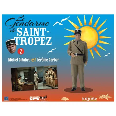 The Troops of St. Tropez Jérôme Gerber figura 10cm fotografija izdelka