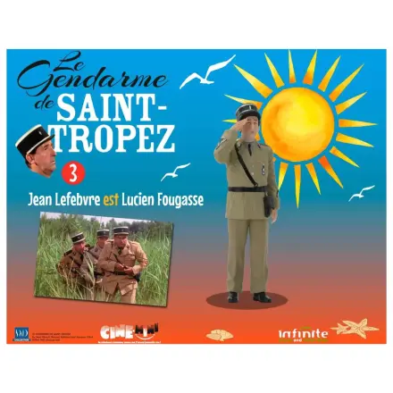 The Troops of St. Tropez Lucien Fougasse figurica 10cm fotografija izdelka
