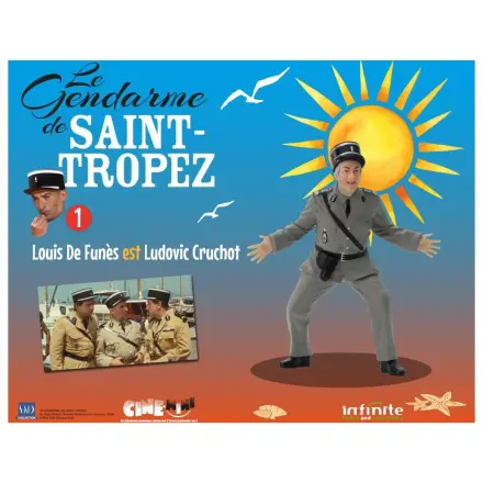 The Troops of St. Tropez Ludovic Cruchot figura 10cm fotografija izdelka