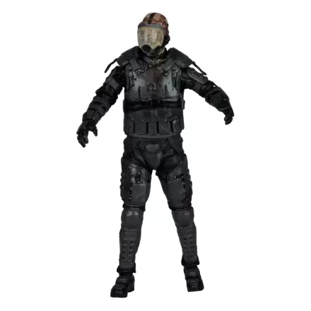 The Walking Dead akcijska figura Gas Mask Zombie (Season 4) 13 cm fotografija izdelka