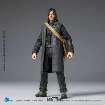 The Walking Dead Exquisite Mini Akcijska Figura 1/18 Daryl 11 cm fotografija izdelka