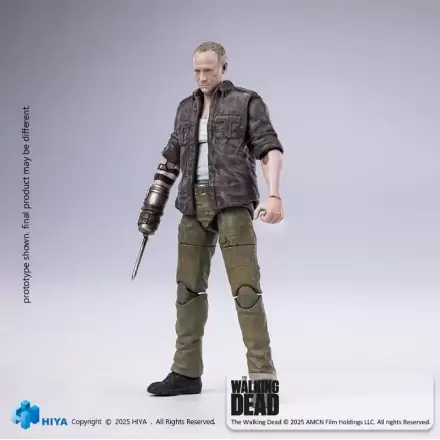 The Walking Dead Exquisite Mini akcijska figura 1/18 Merle 11 cm fotografija izdelka