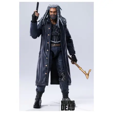 The Walking Dead Exquisite Mini Series akcijska figura 1/18 Ezekiel 11 cm fotografija izdelka
