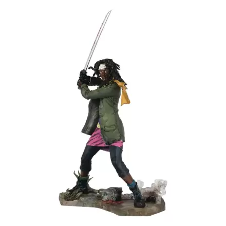 The Walking Dead Gallery PVC Kip Michonne 25 cm termékfotója