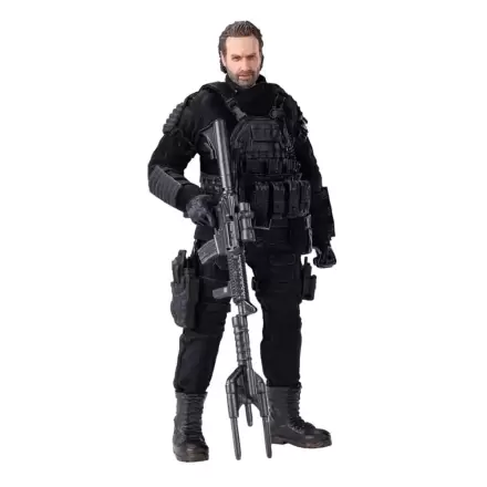 The Walking Dead: The Ones Who Lived Exquisite Super Series Akcijska figura 1/12 Rick 16 cm fotografija izdelka