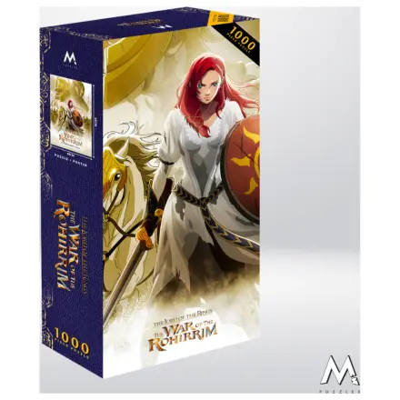 The War of the Rohirrim plakat + 1000-delna sestavljanka fotografija izdelka