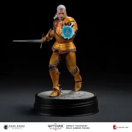 The Witcher 3 PVC Kip Geralt Toussaint Relic Armor 20 cm termékfotója