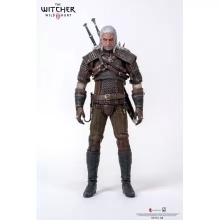 The Witcher 3: Wild Hunt Action Figura 1/6 Geralt of Rivia 30 cm termékfotója