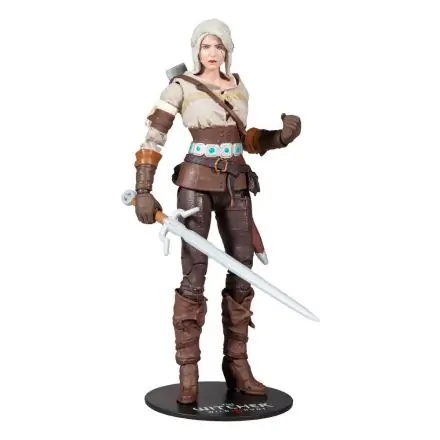 The Witcher 3: Wild Hunt akcijska figura Ciri 18 cm fotografija izdelka