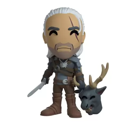 The Witcher 3: Wild Hunt - Geralt Figura 12 cm termékfotója