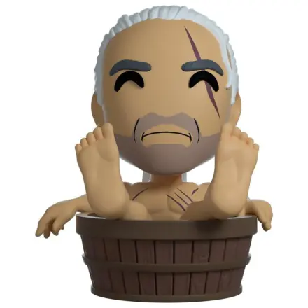 Figurica The Witcher Bathtub Geralt Youtooz 8 cm fotografija izdelka