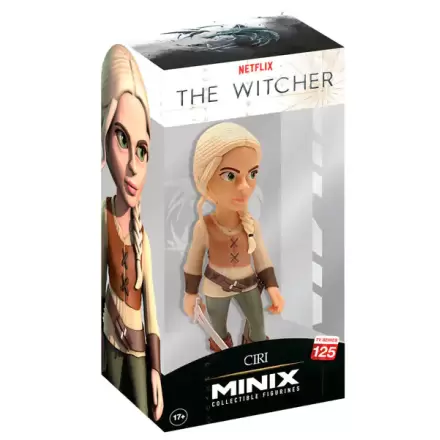 The Witcher Ciri Minix figura 12 cm termékfotója