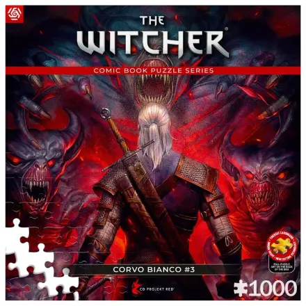 The Witcher Sestavljanka Corvo Bianco (1000 kosov) fotografija izdelka