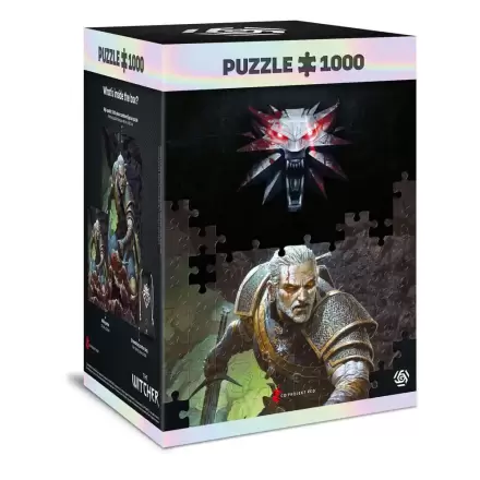 The Witcher Premium Puzzle Temni svet (1000 kosov) termékfotója