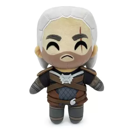 The Witcher Plišasta Figura Geralt 22 cm termékfotója