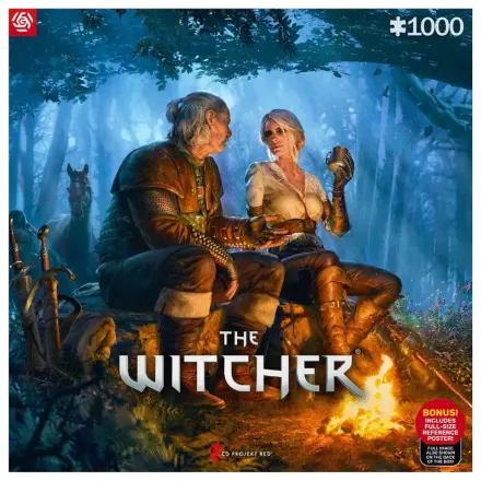 The Witcher Uganka Potovanje Ciri (1000 kosov) fotografija izdelka